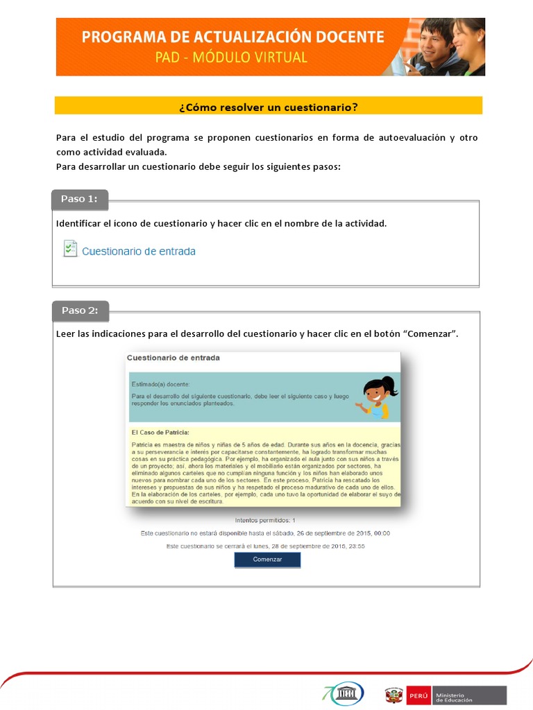 Cómo Resolver Un Cuestionario