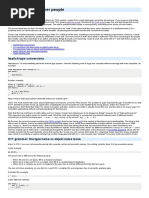 C++ Criticism by Other People