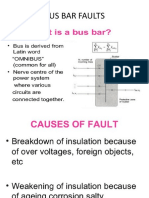 Bus Bar Faults