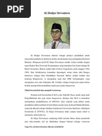 Download Ki Hajar Dewantara Tugas by kholisa SN352732719 doc pdf