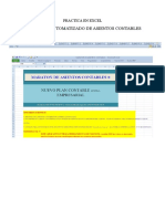 Practica en Excel - Automatizacion de Libro Diario