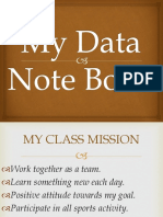 Data Note Book