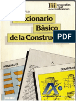Jose Zurita Ruiz - DICCIONARIO BASICO DE LA CONSTRUCCION AF PDF