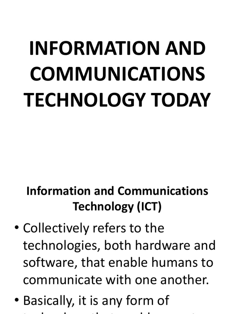 Evolution of Information Technology | PDF | World Wide Web | Internet & Web
