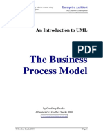 The Business Process Model