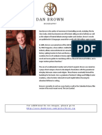 Dan Brown Biografy