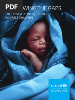 UNICEF the Power of Investing in the Poorest Children