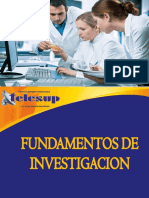 Fundamentos de Investigacion