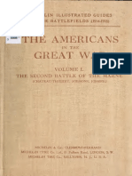 The Americans in the Great War Vol 1 - 2nd Battle of the Marne