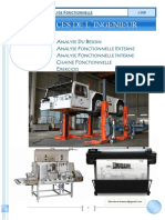 Analyse Fonctionnelle