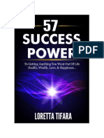 Loretta Tifara - 57 Success Power