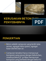 0 Kerusakan Dan Perbaikan Beton