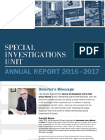 SIU 2016-2017 Report