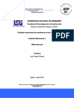 Analisis Estructural