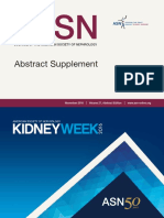 Kidney Week 2016 Abstracts