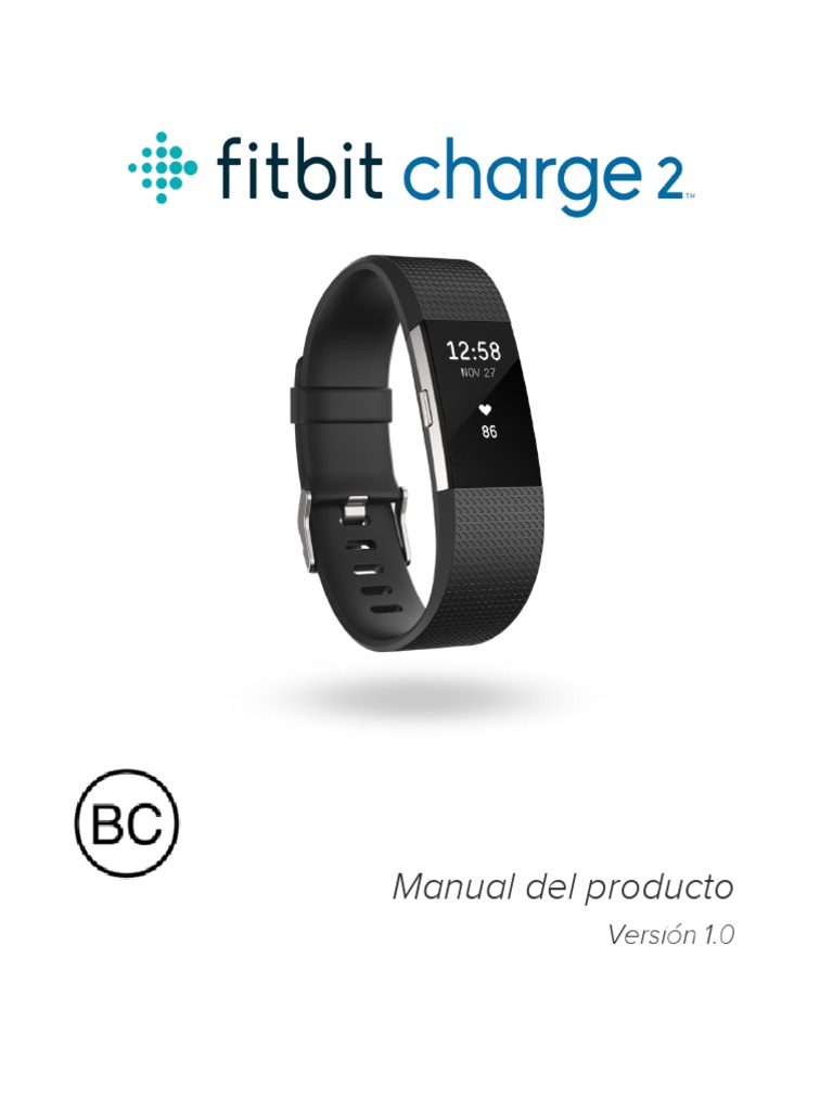 Manual Del Fitbit Charge 2 PDF | PDF | Windows 10 | Ios