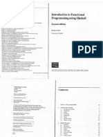 Introduction To Functional Programming Using Haskell - Richard Bird