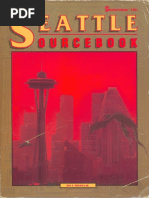 FASA7201 - Shadowrun - Seattle Sourcebook | PDF