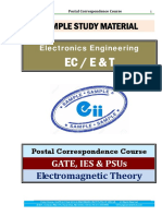 EMFT Electronics GATE IES PSU Study Materials