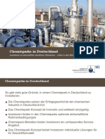 Chemieparks in Deutschland