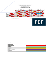 Calendarización 2017 Formato