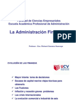 Ucv Administracion Financiera 2016 - II Sesion 1