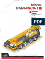 Camion Grua Grove GMK4080-1 PDF