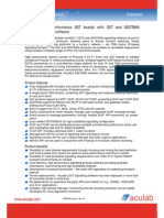 SS7&Signalling Datasheet Issue2