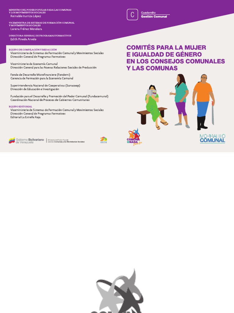 Comités para la Igualdad de Género | PDF | Mujer | Feminismo
