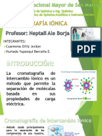 Cromatografia Ionica Final2015