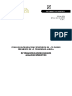 Zonas de Integración Fronteriza de Los Países