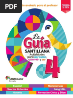 Integra 4 Mi Guia Castillo | PDF