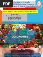 ADITIVOS ALIMENTARIOS