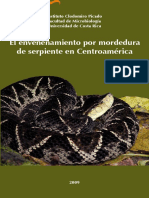 El Envenenamiento Por Mordedura en Centroamerica 2009 Color PDF