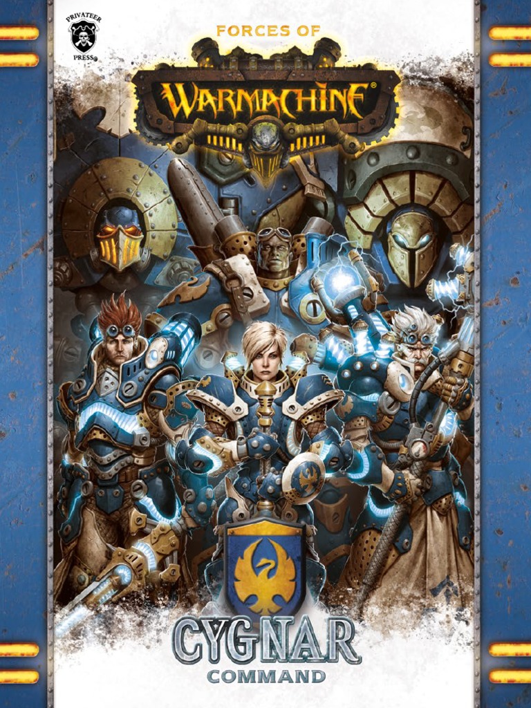 Cygnar Mk3 Printable Template