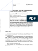 Quantification of Resistant Starch in Several Starch Sources Treated Thermally