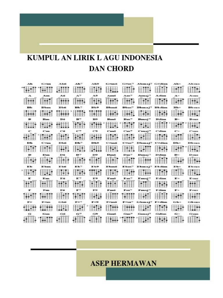 Lirik Dan Chord Lagu Indonesia2
