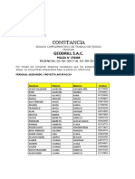 Constancia Geodrill Antapaccay