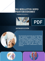 Diabetes Mellitus Hipo e Hipertiroidismo