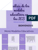 Presentacion Analisis Modelos Educativos PDF