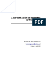 Administracion RedHat