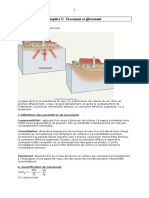 Chapitre V Tassement Et Glissement