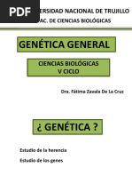 1. Introduccion a La Genetica