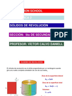 Solidos de Revolucion - 5to