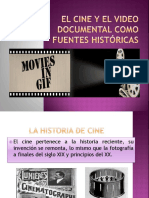 El Cine y El Video Documental Como Fuentes