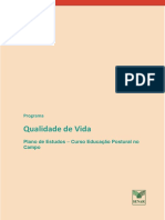 Plano de Estudos