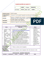 1° CIENCIAS NATURALES  JULIO 2015