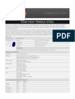 4140 High Tensile Steel PDF