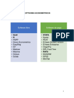 Software Econométricos