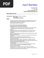 Essay about experience with nature